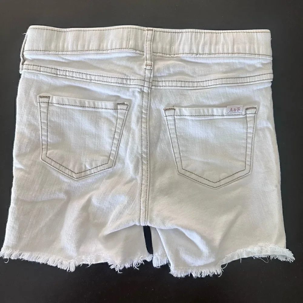 Abercrombie Kids High Rise Bike Shorts